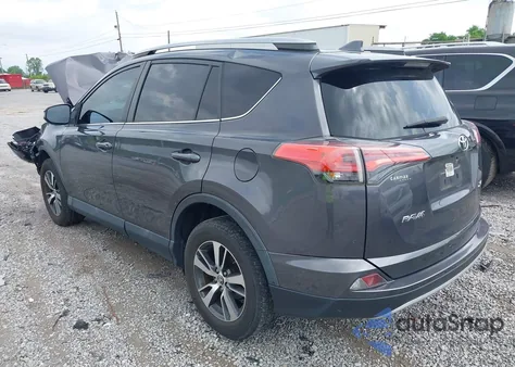 2018 Toyota Rav4 Xle z USA, uszkodzony, nr VIN 2T3WFREV8JW429188